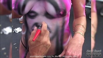 Body Painting Youtube