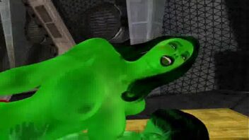 Hulk Porno
