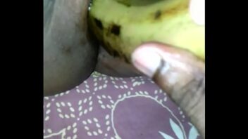 Jerking Off With Banana