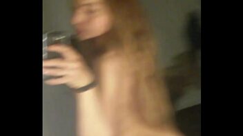 Nude Girl Selfie