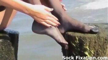 Nylon Stockings Porn Video