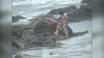 Porn Beach Voyeur
