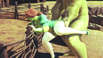 Shrek Fiona Nude