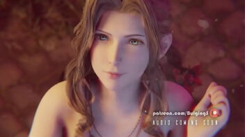 Aerith deepthroat